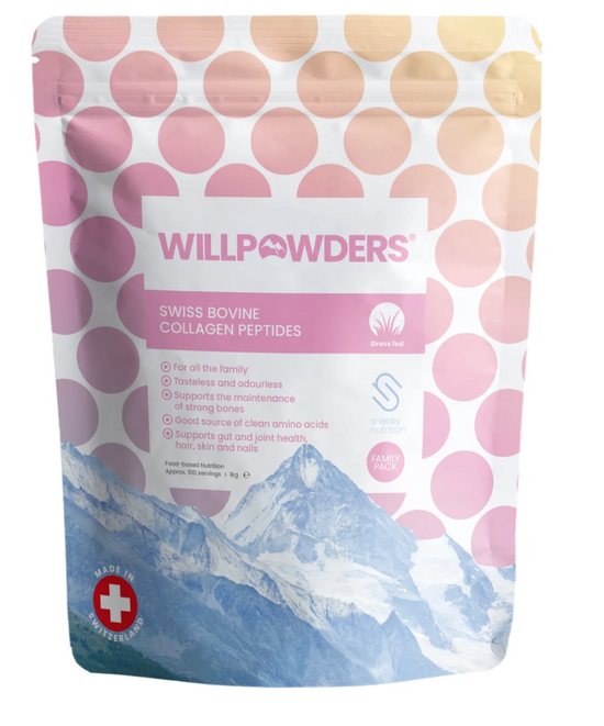 Image Title Willpowders Bovine Collagen Peptides